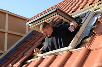 Pose de fenêtres de toit Velux à Heiwiller